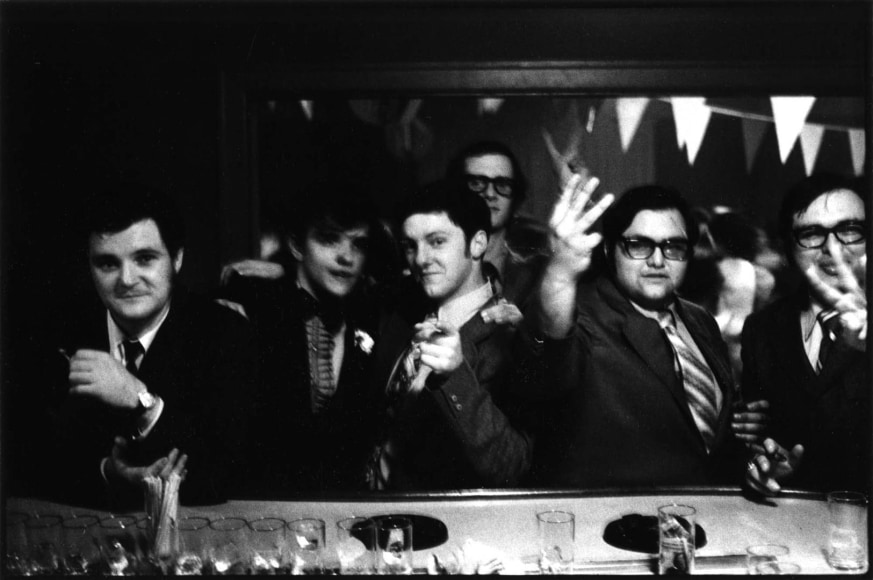 George Brown's Bar, Harvey, Illinois, 1971