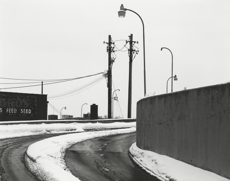 Parking Lot, Ann Arbor, Michigan, 1976