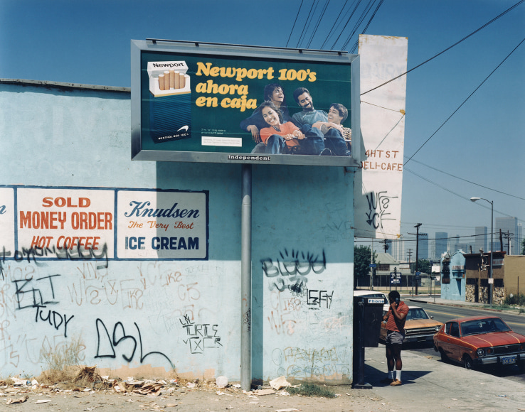 4th Street at Pecan St., Los Angeles , July 24, 1984