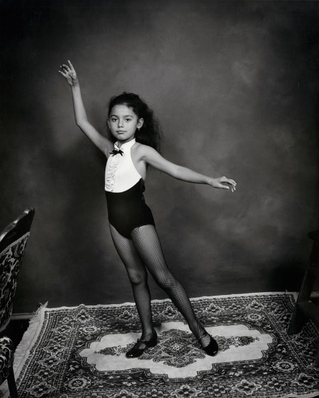Young Tap Dancer, Fresno, CA, from American Portraits, 1979-89 