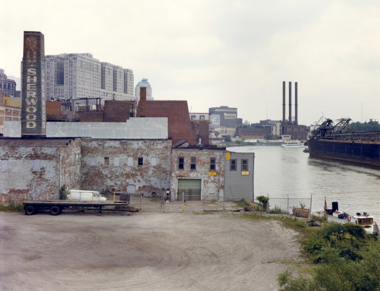 Cleveland, c. 1983, vintage Ektacolor print