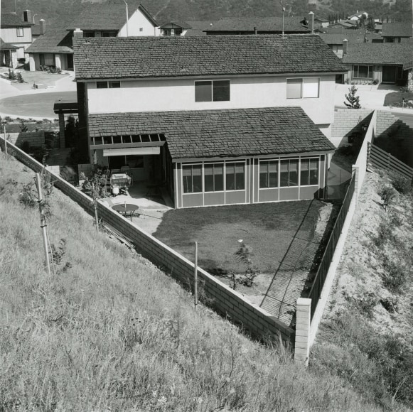 Backyard, Diamond Bar, 1980