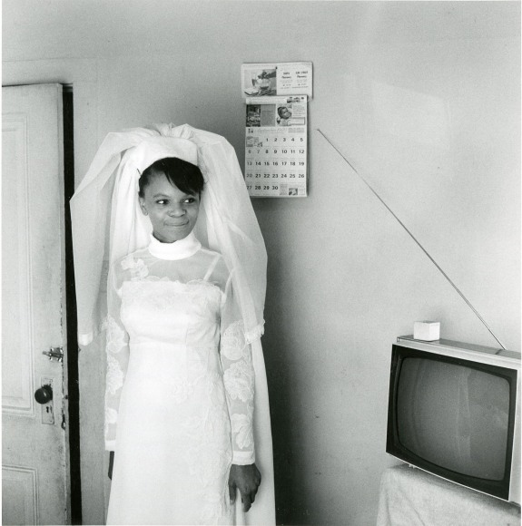 Ruth Esther's Wedding Dress, 1970