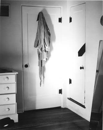 Bedroom, 1976 gelatin silver print