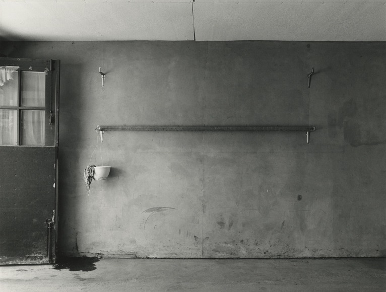 untitled, from the series Garage Interiors: The Topography of Hidden Space, 1983