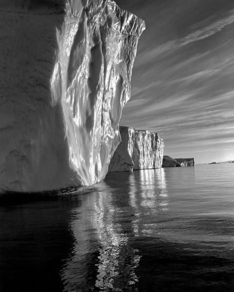 Diane Cook, Disko Bay, Ilulissat, Greenland, 1999