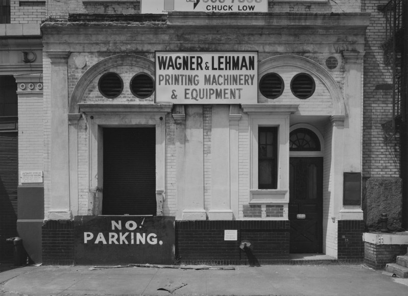 Hudson Street, New York, 1975