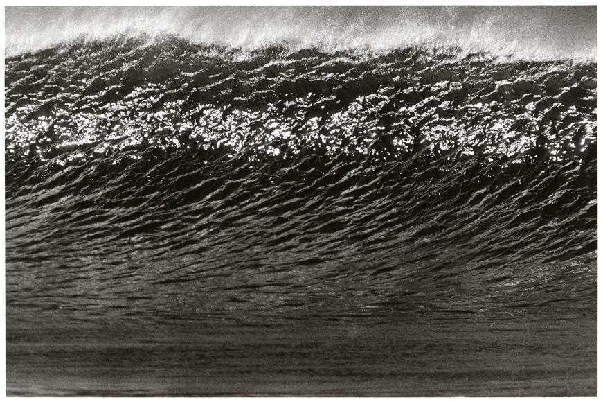 Large Wave Face in Sun, Zuma Beach, CA