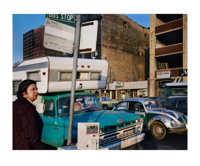 Wallace & Rocine, 1977, chromogenic print