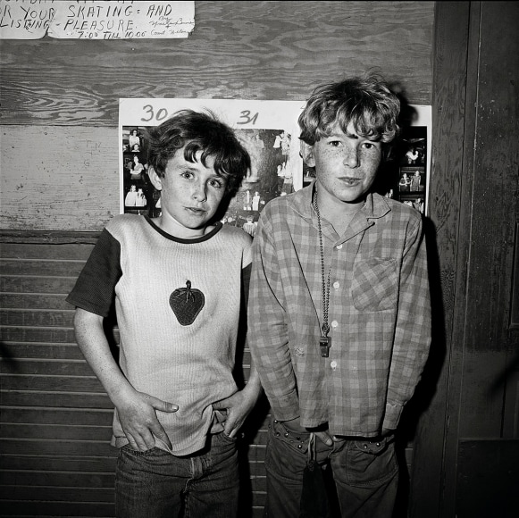 Untitled, from Sweetheart Roller Skating Rink, 1972-73