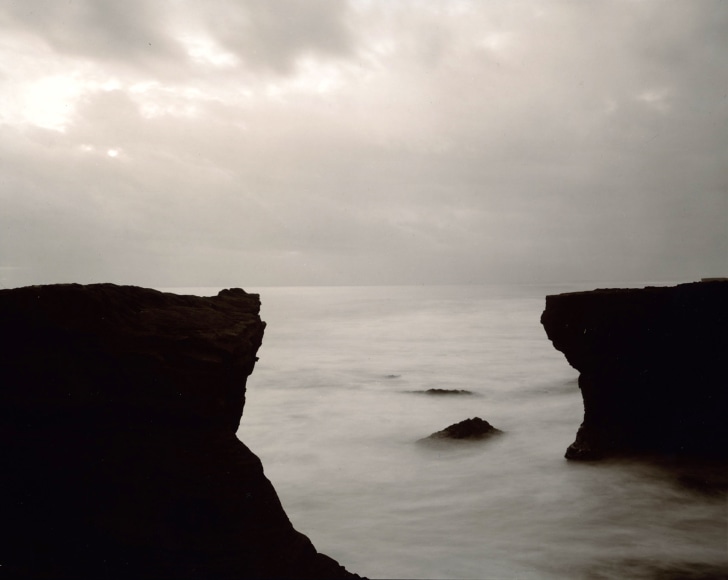Untitled toned gelatin silver print