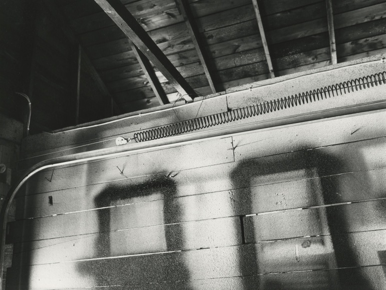 untitled, from the series Garage Interiors: The Topography of Hidden Space, 1983