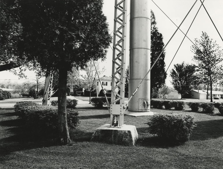 Oakfield, WI, from the series, Sites of Southern Wisconsin, 1981
