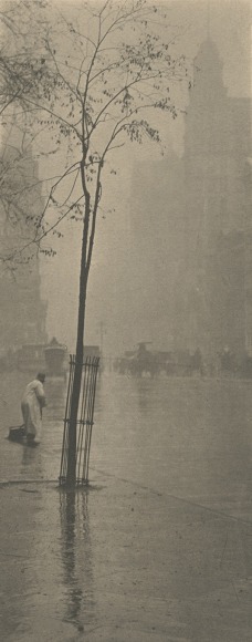 Spring Showers, 1900 (1911)