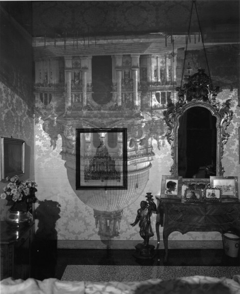 Camera Obscura: Santa Maria della Salute Inside Palzzo Bedroom, Venice, Italy, 2006