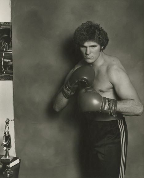 Boxer, Carson City, Nevada, from American Portraits, 1979-89 