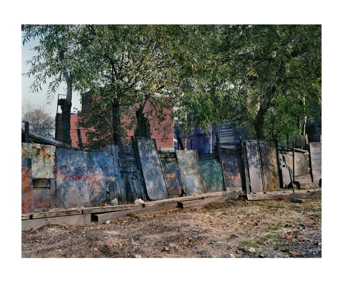 Wall of Doors, 1985, chromogenic print