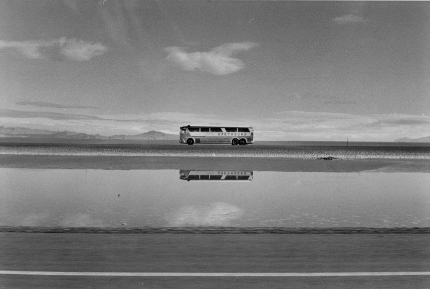 Autolandscapes, Utah, 1971