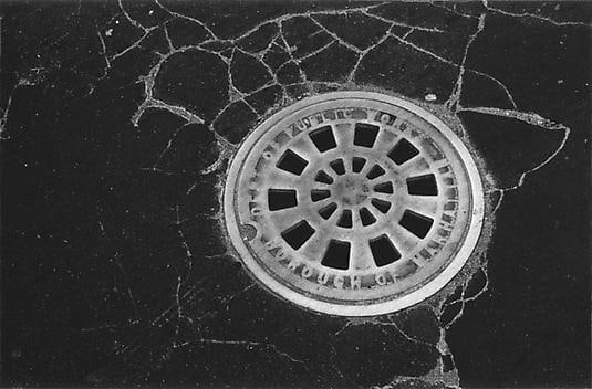 New York City, Manholes #10