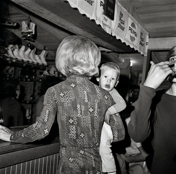 Untitled, from Sweetheart Roller Skating Rink, 1972-73