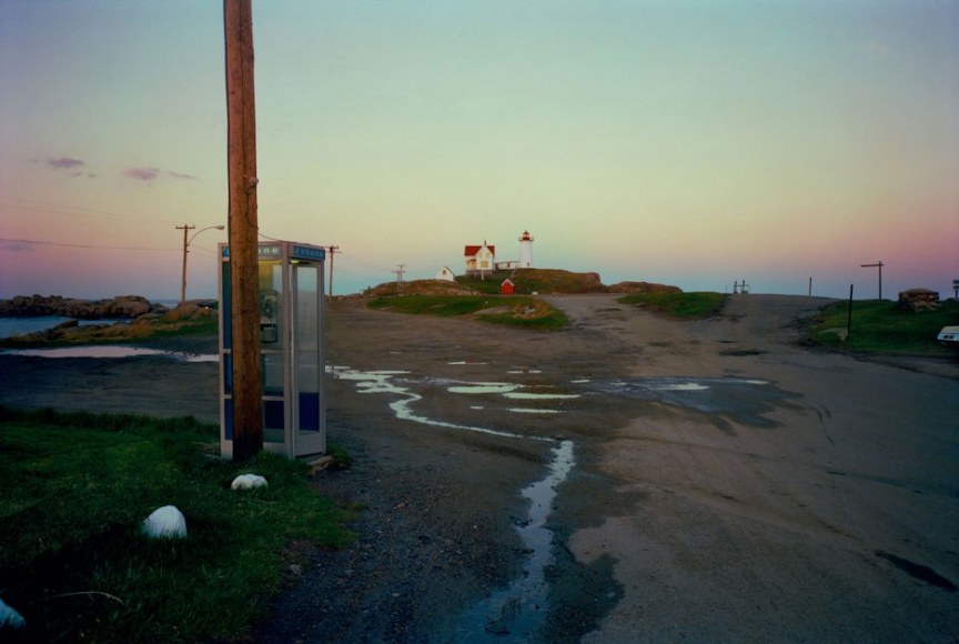 Nubble Lighthouse, York Beach, ME, 1977