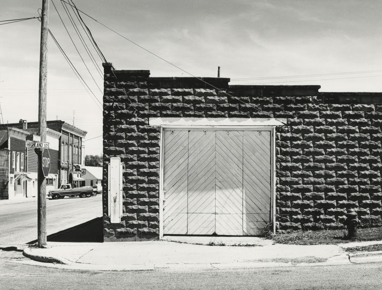 Belmont, WI, from the series, Sites of Southern Wisconsin, 1981