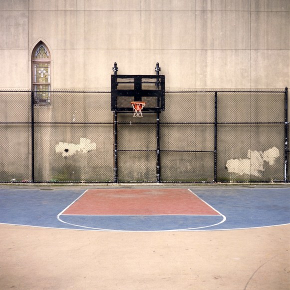 Basketball Court вид сверху