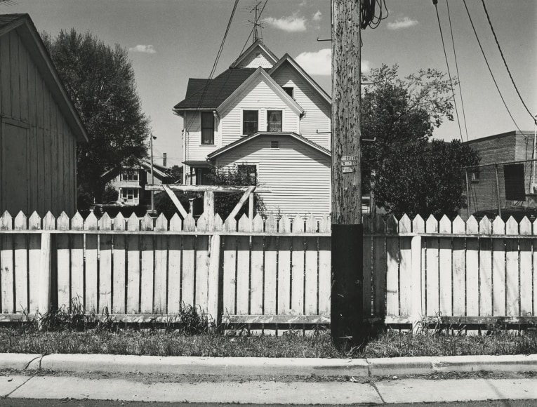 Waupun, WI, from the series, Sites of Southern Wisconsin, 1981