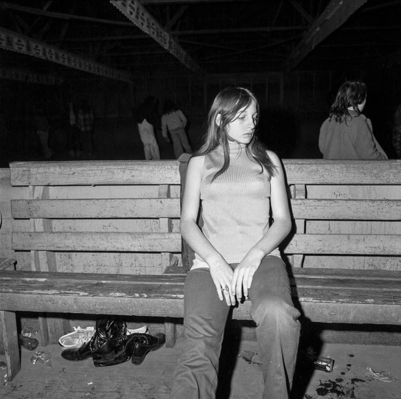 Untitled, from Sweetheart Roller Skating Rink, 1972-73