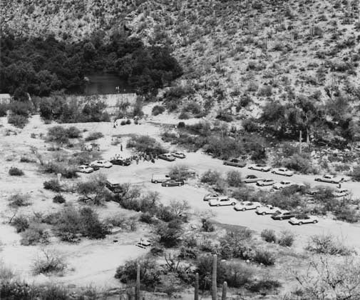 Baptism, Sabino Canyon, 1978
