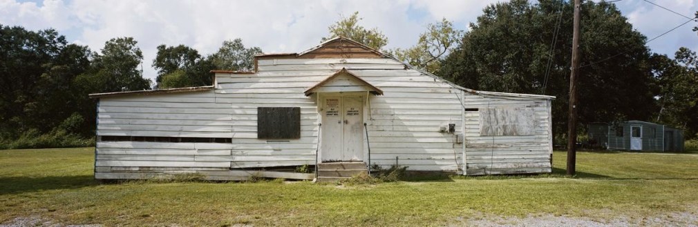 Derelict Dance Hall (Sep's Club), Highway 167 Maurice, Lousiana