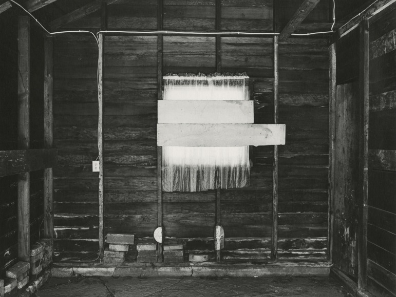 untitled, from the series Garage Interiors: The Topography of Hidden Space, 1983