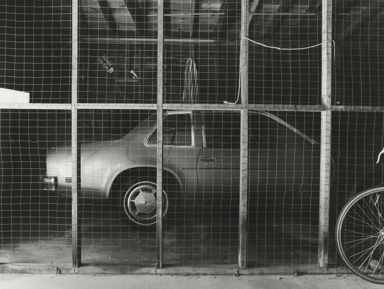 untitled, from the series Garage Interiors: The Topography of Hidden Space, 1983