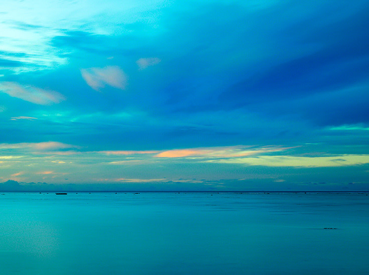 Tetiaroa, December 17, 2015, archival pigment print