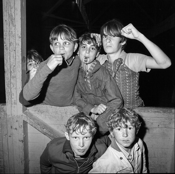 Untitled, from Sweetheart Roller Skating Rink, 1972-73