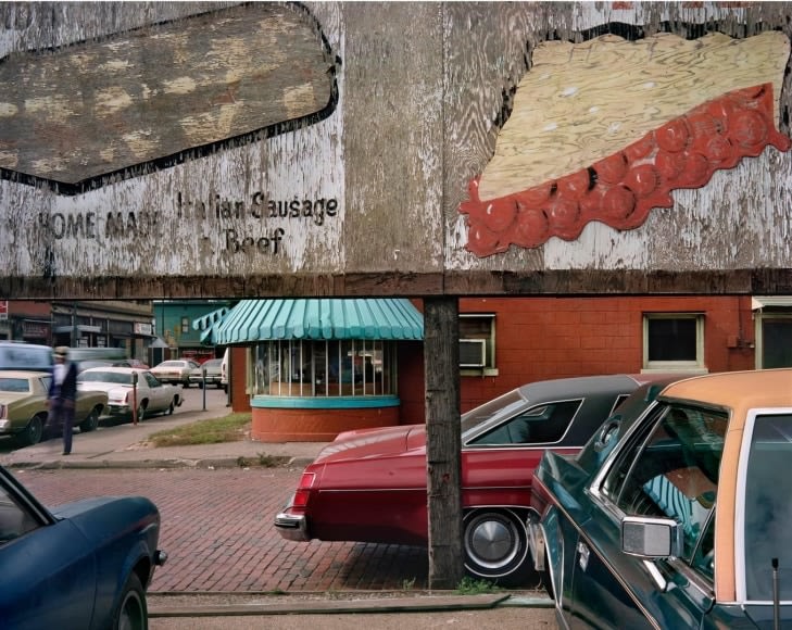East Chicago, Indiana, 1978, digital chromogenic print