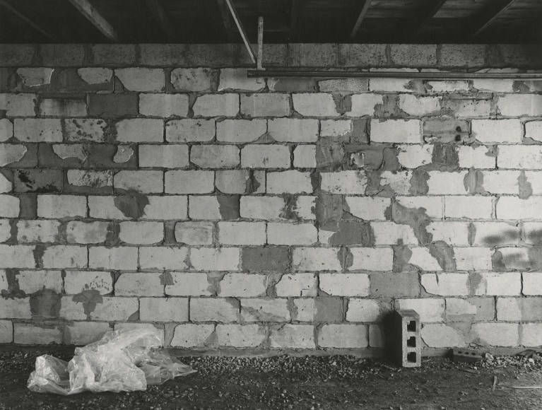 untitled, from the series Garage Interiors: The Topography of Hidden Space, 1983