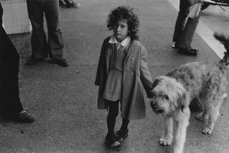 Berkeley, CA, 1973, vintage gelatin silver print