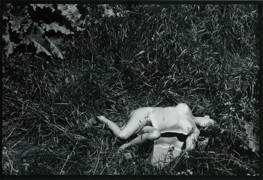 untitled, from Plastic Love Dream portfolio, 1983, vintage gelatin silver print