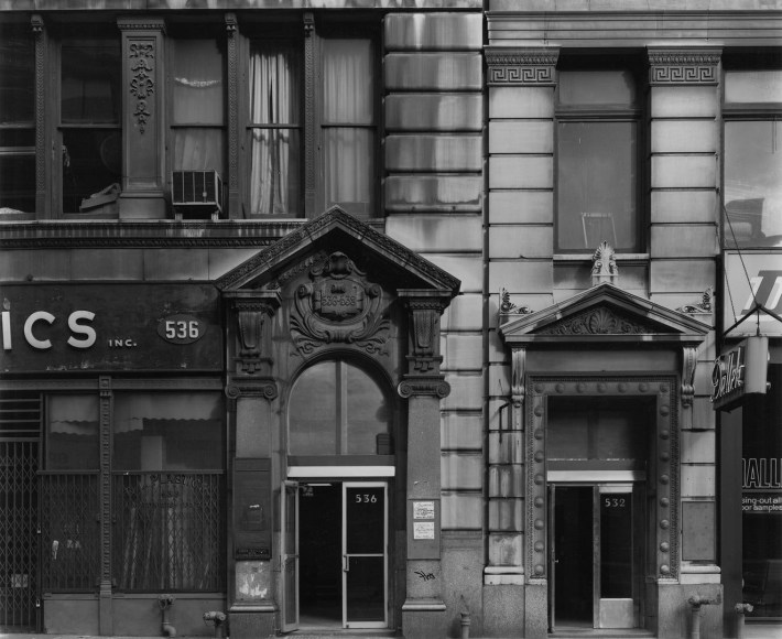 Broadway, New York, 1976