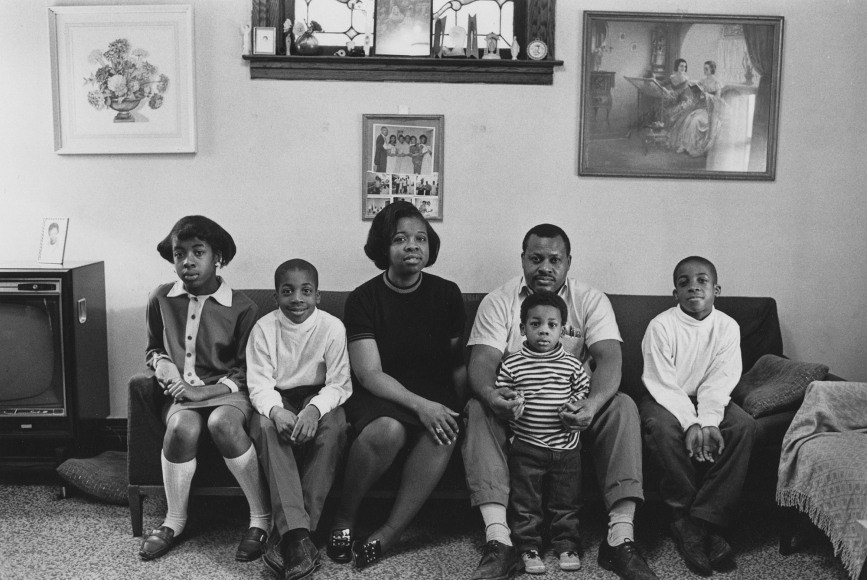 East side Detroit family , 1968