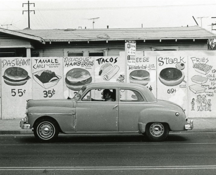 untitled (from the Los Angeles series), 1970