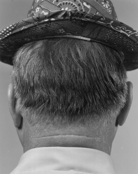 untitled, from Hair Piece ("Every Force Has Its Form" - Shaker Saying)