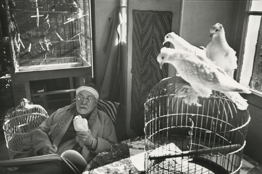 Henri Matisee, Vence, France, 1944