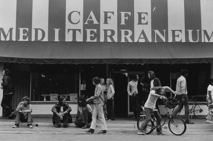 Berkeley, CA, 1973, vintage gelatin silver print