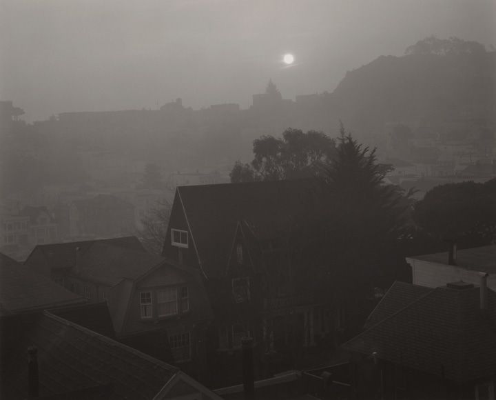Sunrise from Back Porch, 1977