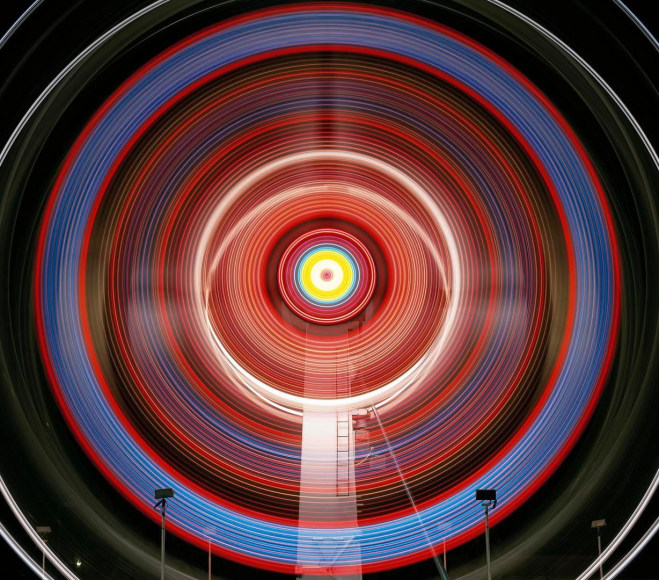 Kamikaze 2002 Light Jet (Fuji Crystal Archive) print