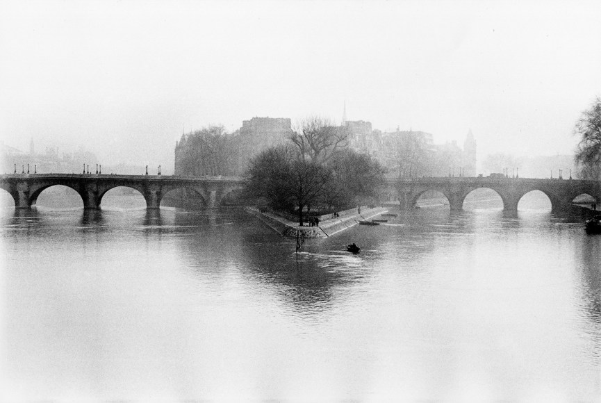 Ile de las Cite, Paris, 1952