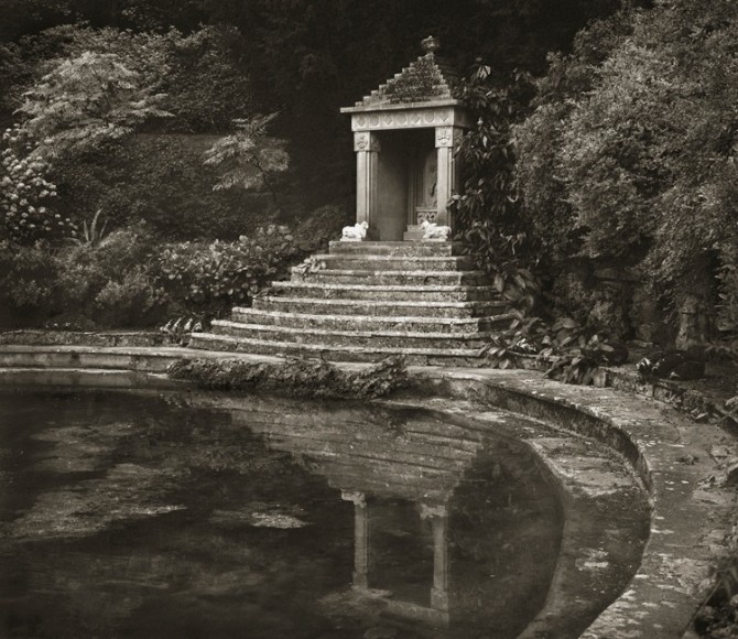 Surya's Temple, Sezincote, from the series In the Garden