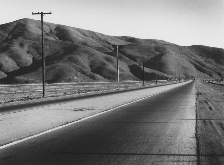 Coast Highway - Near Oxnard, 1936